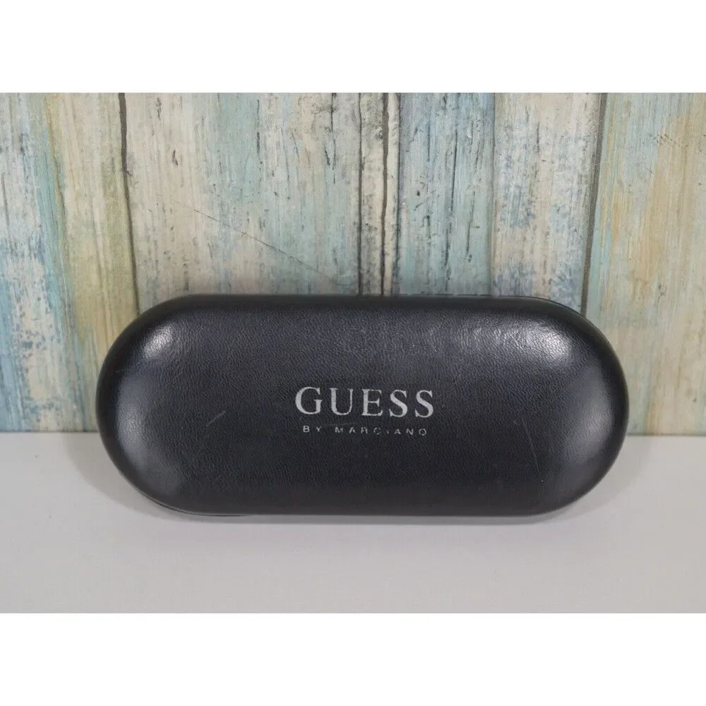 Guess Women's Glasses 1504 Cat Eye 37 Frame Grooved Metal 50 18-135 Eyeglasses